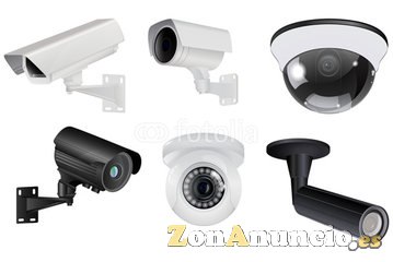 Cámaras de videovigilancia / CCTV