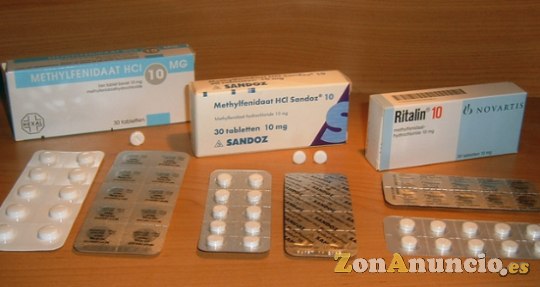 REDOTEX, RITALIN, SIBUTRAMINA, ADDERALL, MAZINDOL,