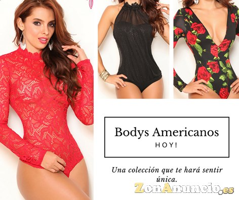 ESPECTACULAR COLECCION BODYS AMERCANIS