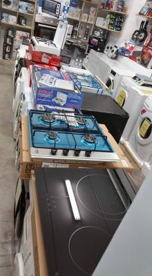 Venta de electrodomésticos nuevos, precios bajos