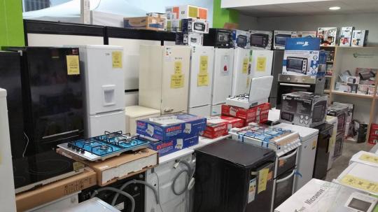 Venta de electrodomésticos nuevos, precios bajos