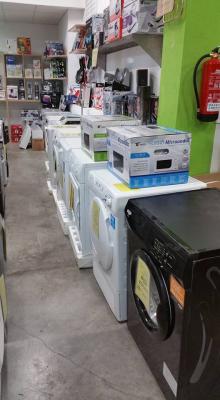 Venta de electrodomésticos nuevos, precios bajos