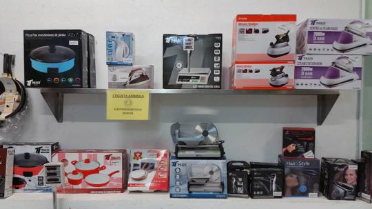 Venta de electrodomésticos nuevos, precios bajos