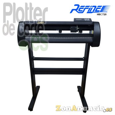 Plotter de corte Refine HBC 720 economico profesional