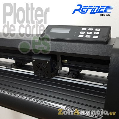 Plotter de corte Refine HBC 720 economico profesional
