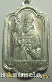 Medalla virgen de la consolación oro y plata