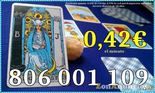 Tarot barato Alma las 24hs