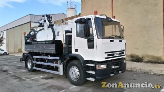 IVECO - extractor de fangos