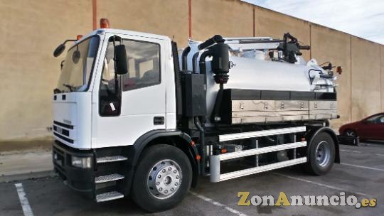 IVECO - extractor de fangos