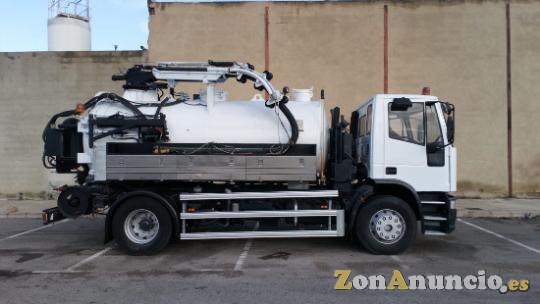 IVECO - extractor de fangos