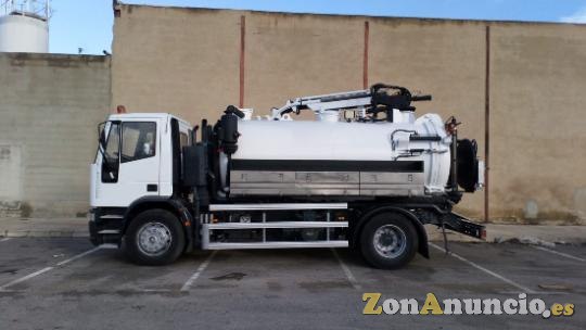 IVECO - extractor de fangos