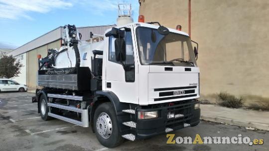 IVECO - extractor de fangos