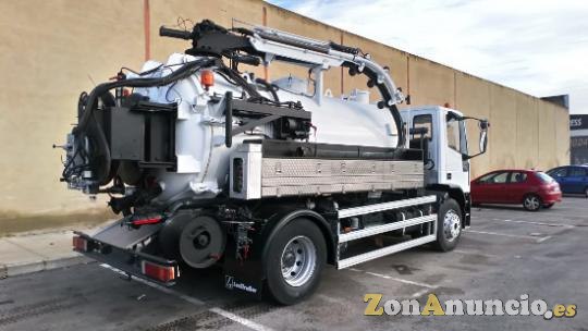 IVECO - extractor de fangos