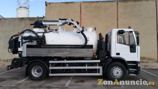 IVECO - extractor de fangos
