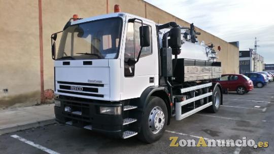 IVECO - extractor de fangos
