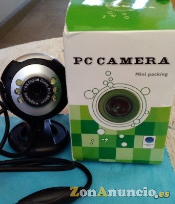 CAMARA WEB MINI PACKING
