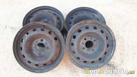 Llantas de chapa R14