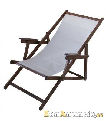 HAMACAS MADERA Y LONETA