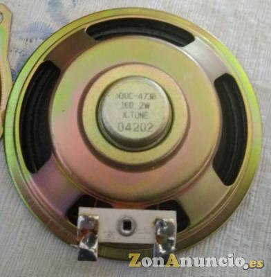 Altavoces en perfecto estado