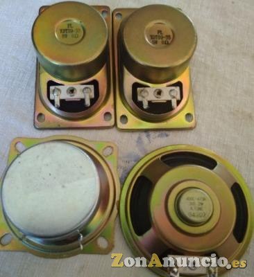 Altavoces en perfecto estado