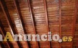 LIMPIEZA Y BARNIZADO DE MADERA