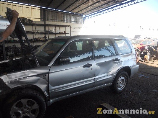 DESPIECE SUBARU FORESTER