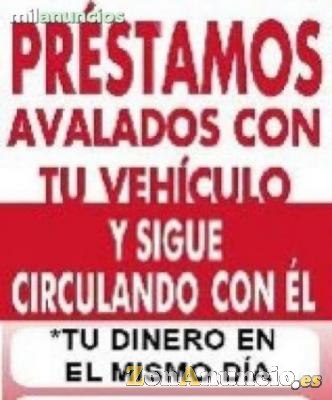 Préstamo y financiamiento