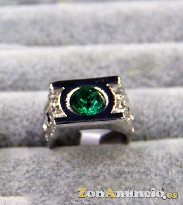 ANILLO DE BAÑO DE PLATA TALLA 24