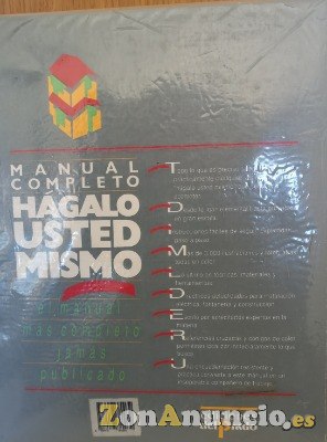 “MANUAL COMPLETO HÁGALO USTED MISMO”