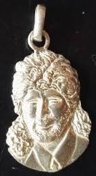 COLGANTES CAMARON en oro y plata