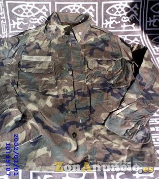 CAMISAS MILITARES ORIGINALES