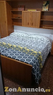 Alquiler de habitacion en piso compartido.