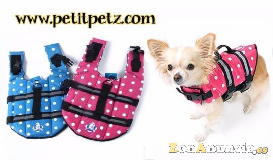 Chaleco salvavidas para chihuahuas yorkshire cachorros