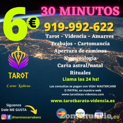 Tarot las 24hs