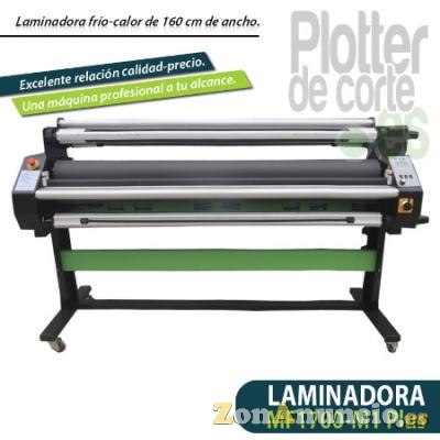 OFERTA LIMITADA laminadora de 160 cm frio y calor
