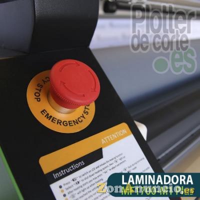OFERTA LIMITADA laminadora de 160 cm frio y calor