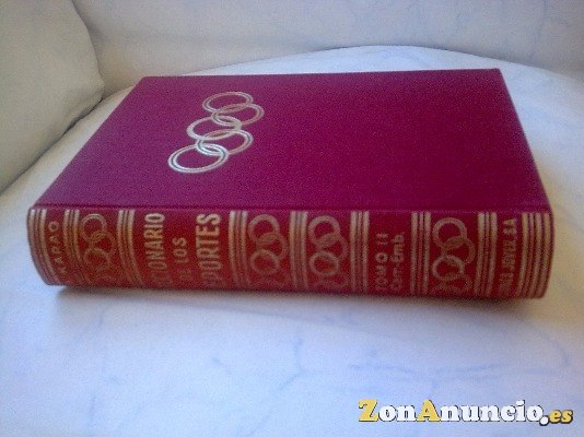 DICCIONARIO DE LOS DEPORTES 6 Tomos( ACISCLO KARAG )