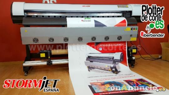 Plotter de impresion ecosolvente impresora cabezal epson