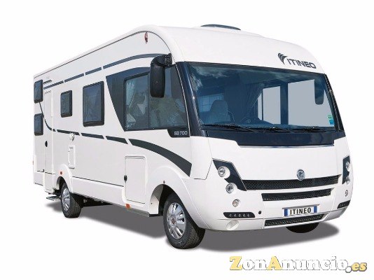 se alquilan autocaravana de 6 plazas integral