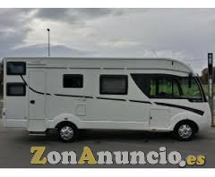 se alquilan autocaravana de 6 plazas integral
