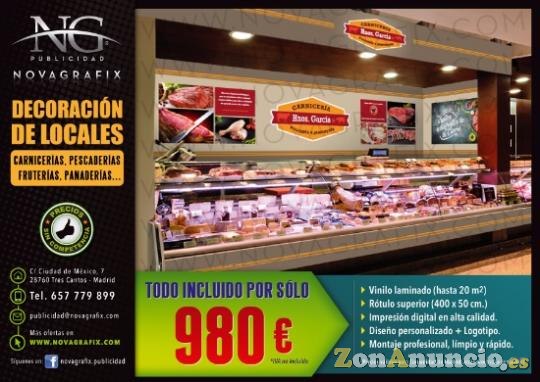 Decoración de locales comerciales