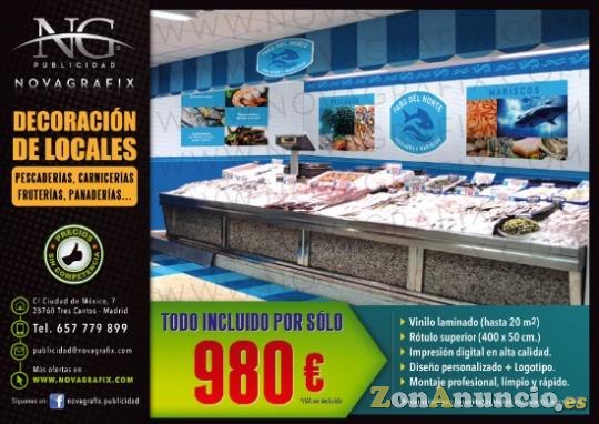 Decoración de locales comerciales