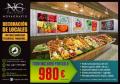 Venta Otros Servicios: Decoración de locales comerciales