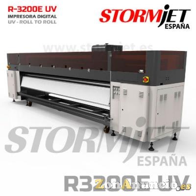 Impresora UV 320 cm plotter de impresion profesional