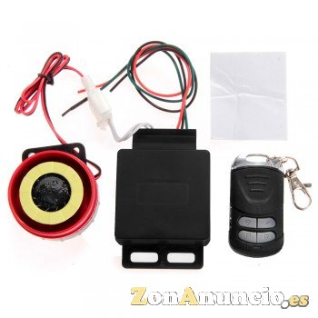 alarmas para moto y coches
