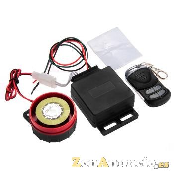 alarmas para moto y coches