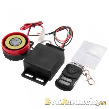 alarmas para moto y coches
