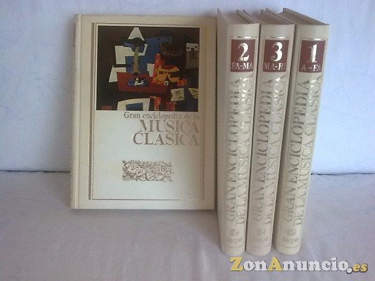 Gran Enciclopedia Música Clásica