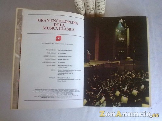 Gran Enciclopedia Música Clásica