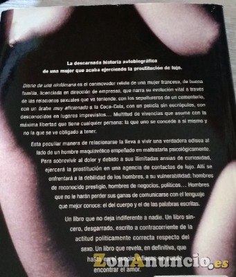 Diario de una Ninfómana de Valérie Tasso